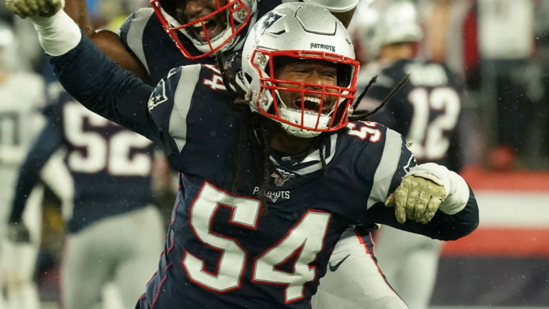 New England Patriots outside linebacker Dont'a Hightower