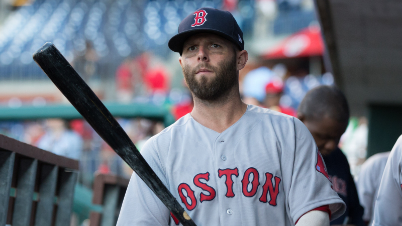 Boston Red Sox second baseman Dustin Pedroia