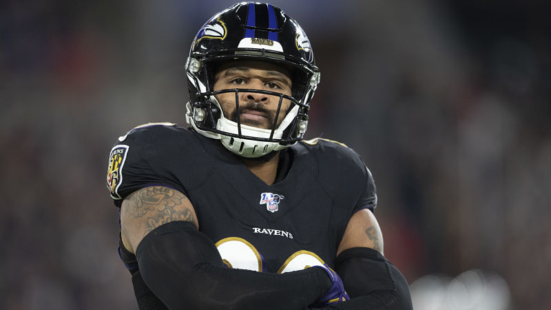 Baltimore Ravens safety Earl Thomas III