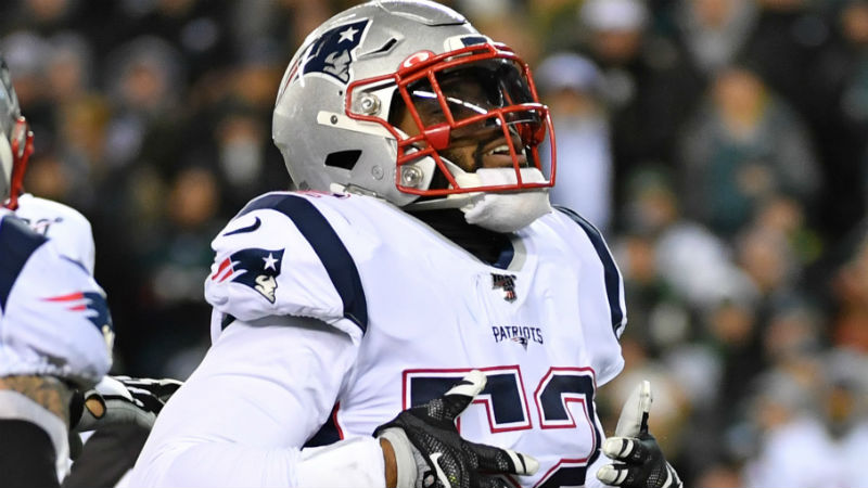 New England Patriots outside linebacker Elandon Roberts