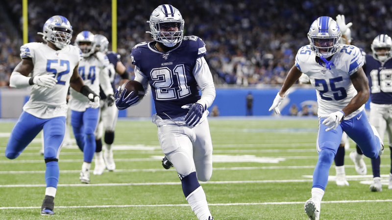 Dallas Cowboys Running Back Ezekiel Elliott