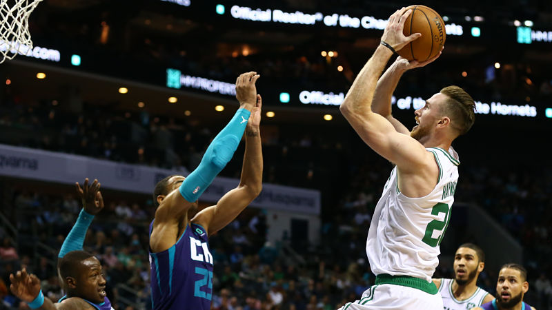 Boston Celtics forward Gordon Hayward