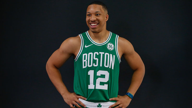 Boston Celtics forward Grant Williams