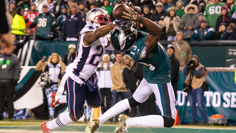 New England Patriots Cornerback J.C. Jackson