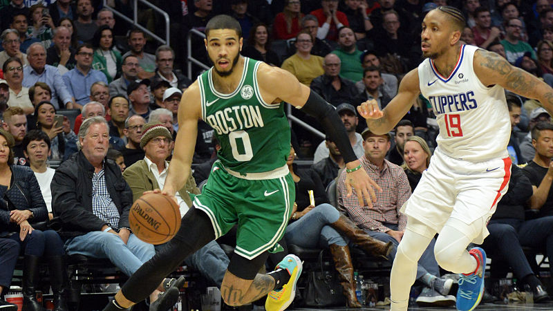 Boston Celtics forward Jayson Tatum