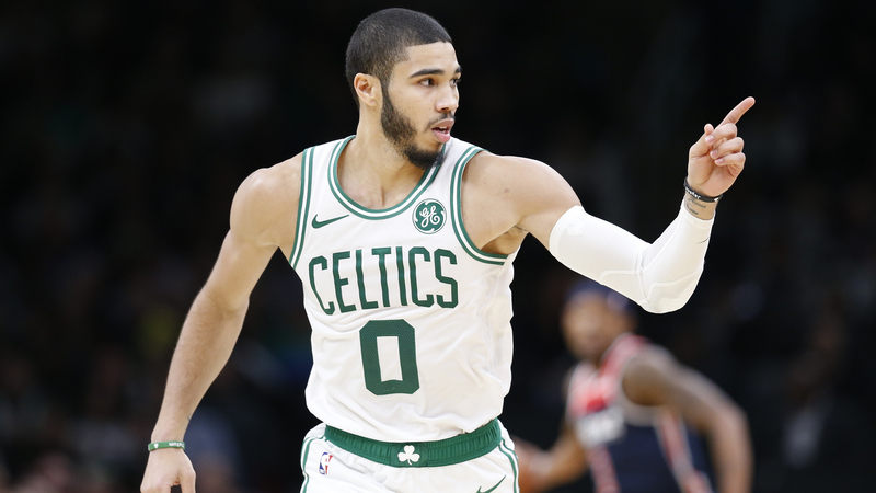 Boston Celtics Forward Jayson Tatum
