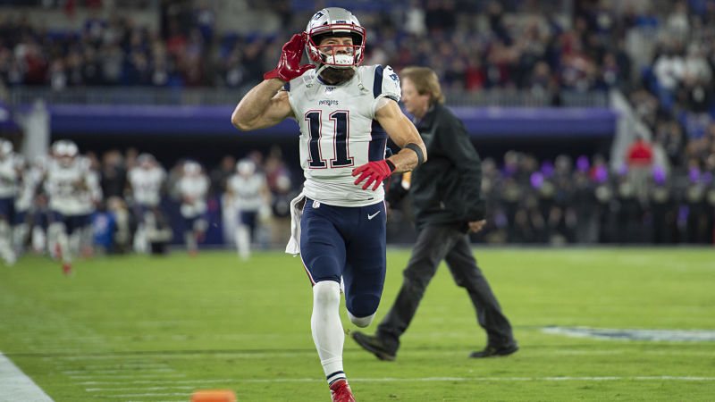 New England Patriots wide receiver Julian Edelman