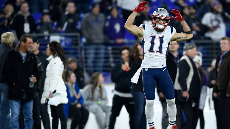 New England Patriots wide receiver Julian Edelman