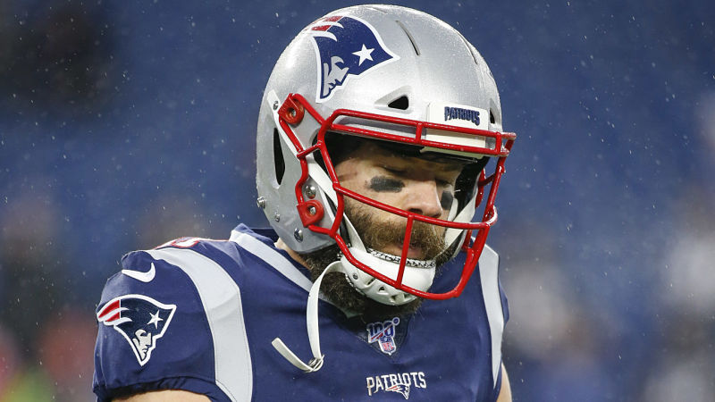 New England Patriots wide receiver Julian Edelman