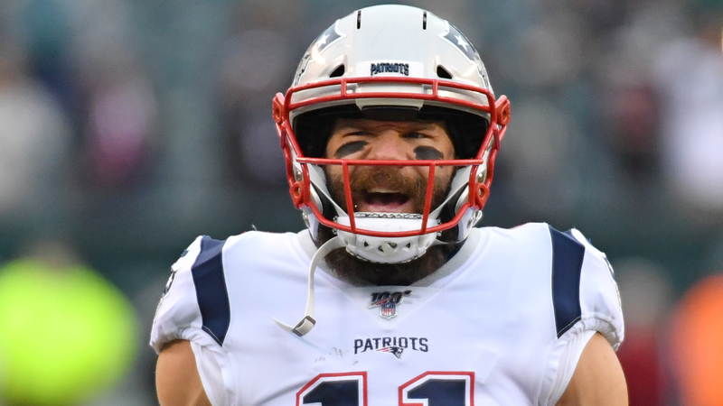 New England Patriots Wide Receiver Julian Edelman