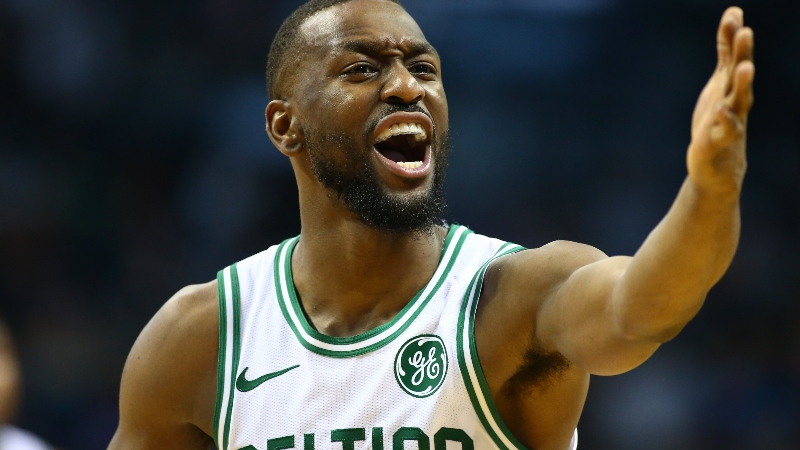 Boston Celtics guard Kemba Walker