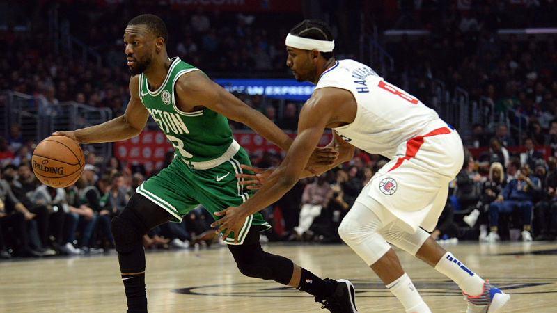 Boston Celtics guard Kemba Walker