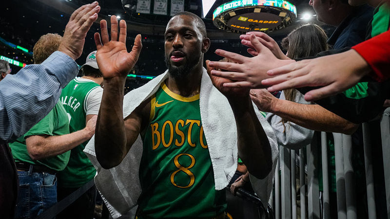 Boston Celtics guard Kemba Walker