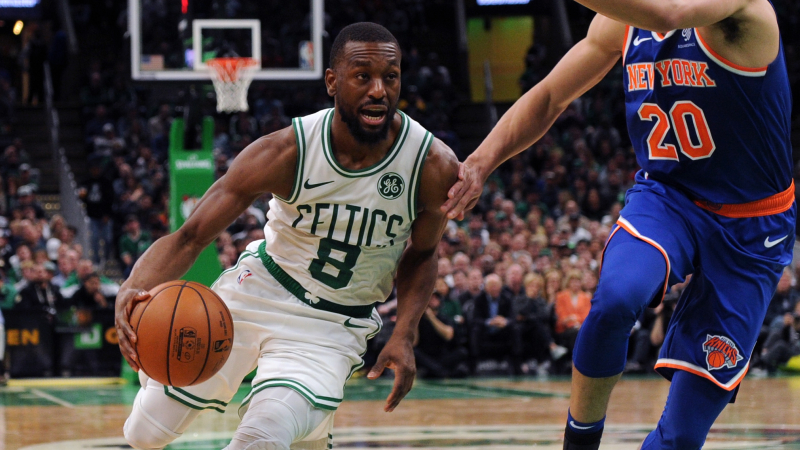 Boston Celtics point guard Kemba Walker