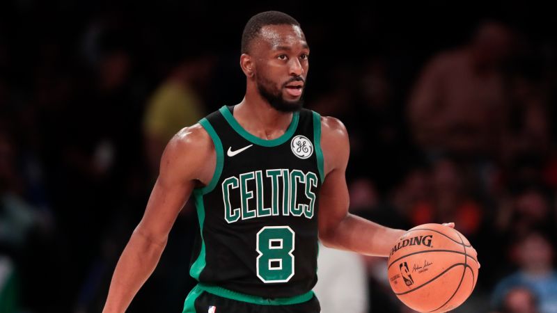 Boston Celtics point guard Kemba Walker