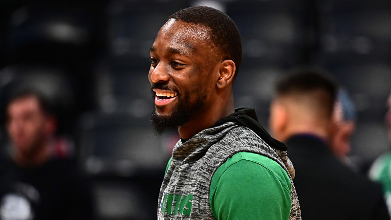 Boston Celtics guard Kemba Walker