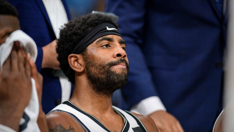 Brooklyn Nets guard Kyrie Irving (11)