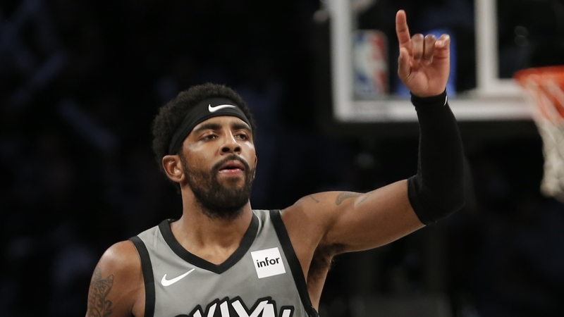 Brooklyn Nets Guard Kyrie Irving