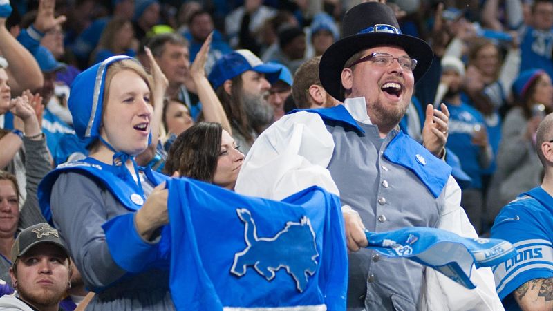 Lions fans
