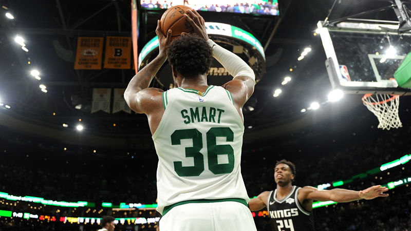 Boston Celtics guard Marcus Smart