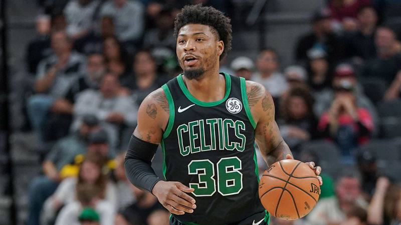 Boston Celtics guard Marcus Smart