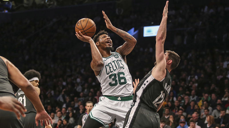 Boston Celtics guard Marcus Smart
