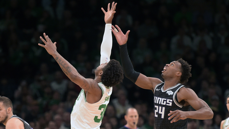 Boston Celtics Guard Marcus Smart
