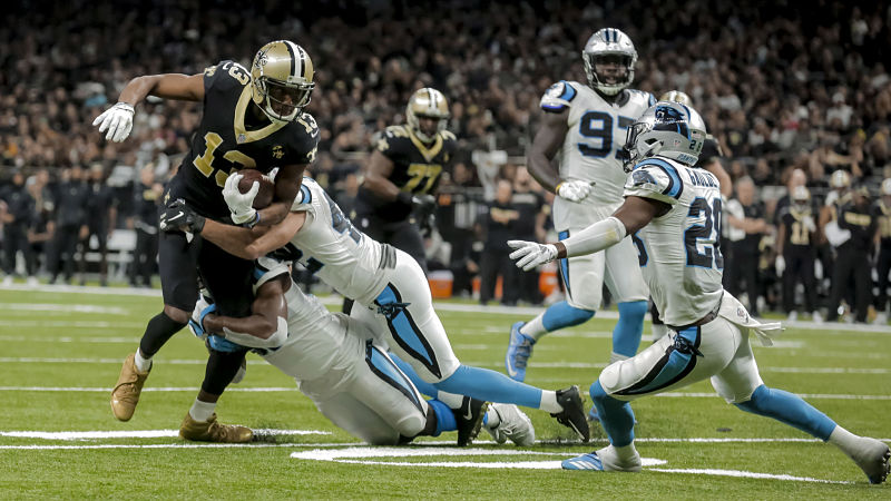 New Orleans Saints receiver Michael Thomas