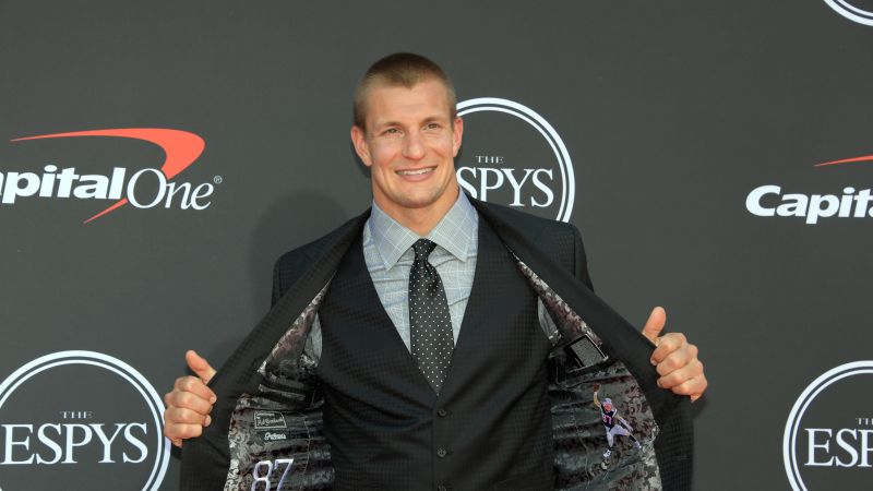 Former NFL tight end Rob Gronkowski