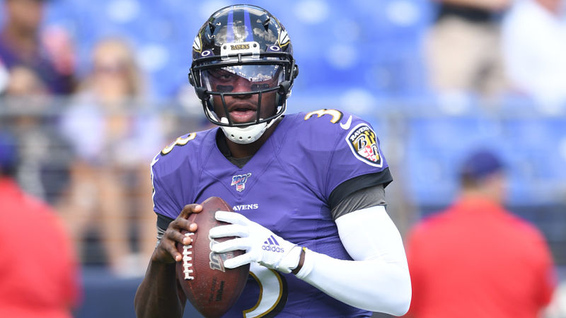 Baltimore Ravens quarterback Robert Griffin III
