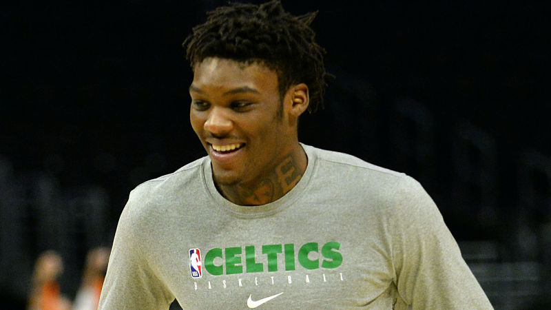 Boston Celtics center Robert Williams III