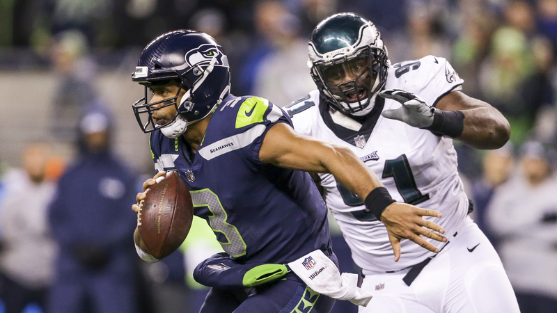 Seattle Seahawks Quarterback Russell Wilson