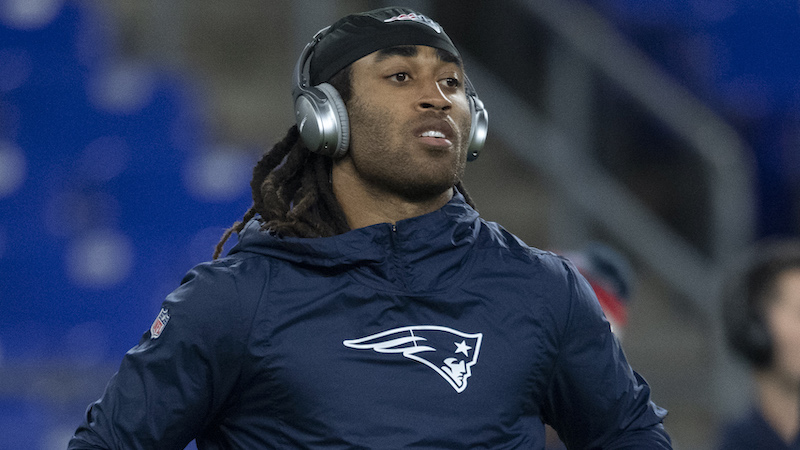 New England Patriots Stephon Gilmore