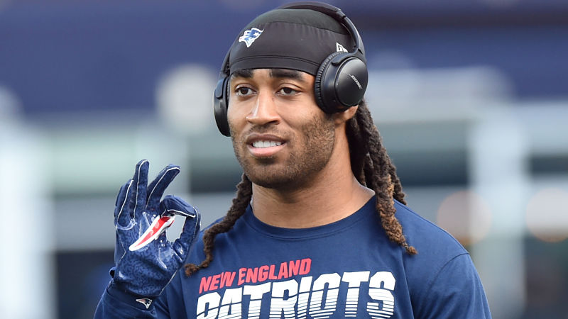 New England Patriots cornerback Stephon Gilmore