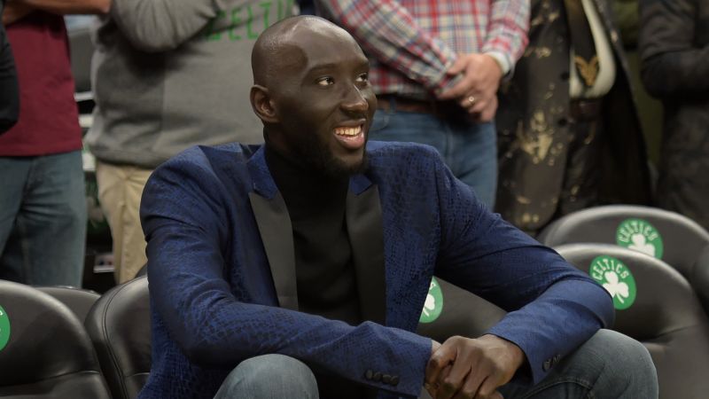Boston Celtics center Tacko Fall