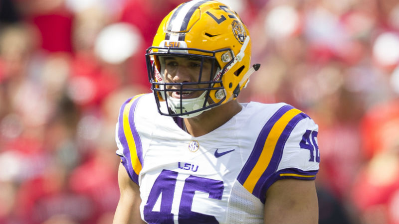 LSU Tigers defensive end Tashawn Bower