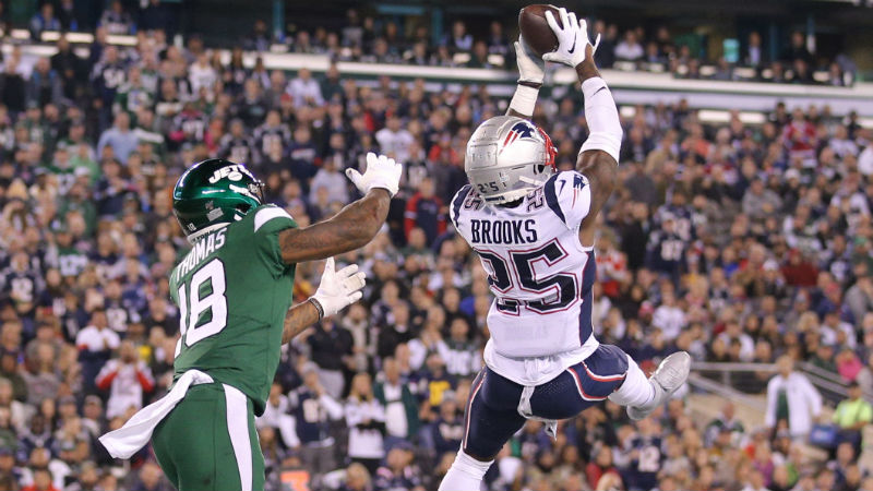 New England Patriots safety Terrence Brooks