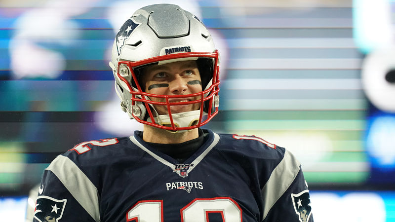 New England Patriots quarterback Tom Brady