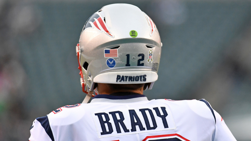 New England Patriots quarterback Tom Brady