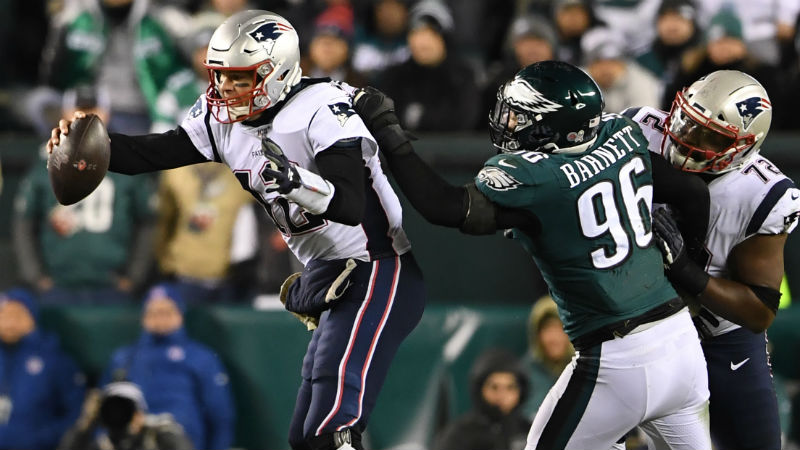 New England Patriots quarterback Tom Brady