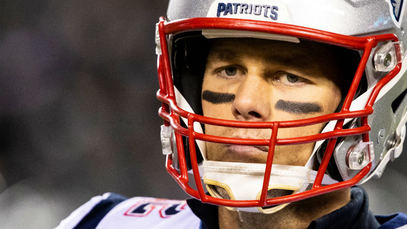 New England Patriots quarterback Tom Brady
