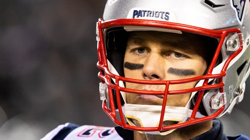 Patriots quarterback Tom Brady