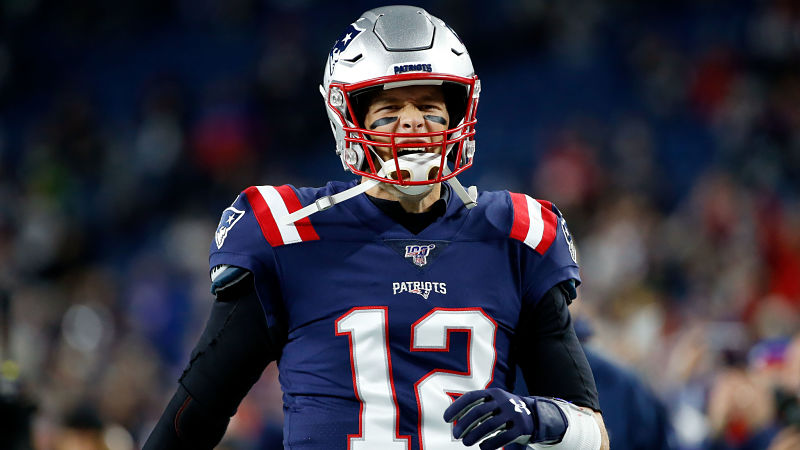 New England Patriots quarterback Tom Brady