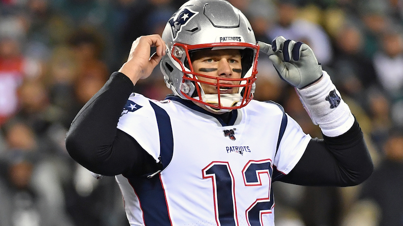 Patriots quarterback Tom Brady