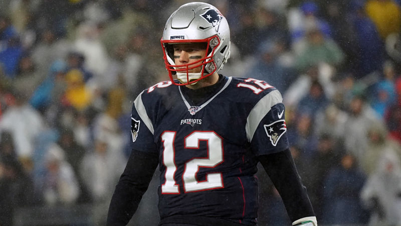 New England Patriots quarterback Tom Brady