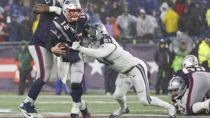 Patriots quarterback Tom Brady
