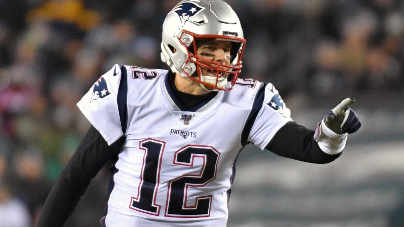 New England Patriots quarterback Tom Brady