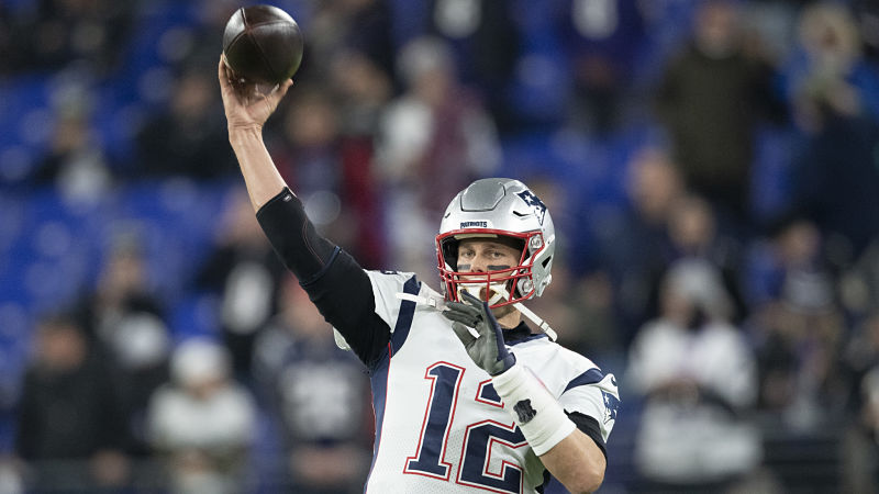 New England Patriots quarterback Tom Brady