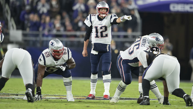 New England Patriots quarterback Tom Brady