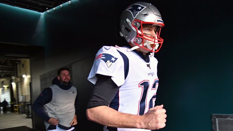 New England Patriots quarterback Tom Brady
